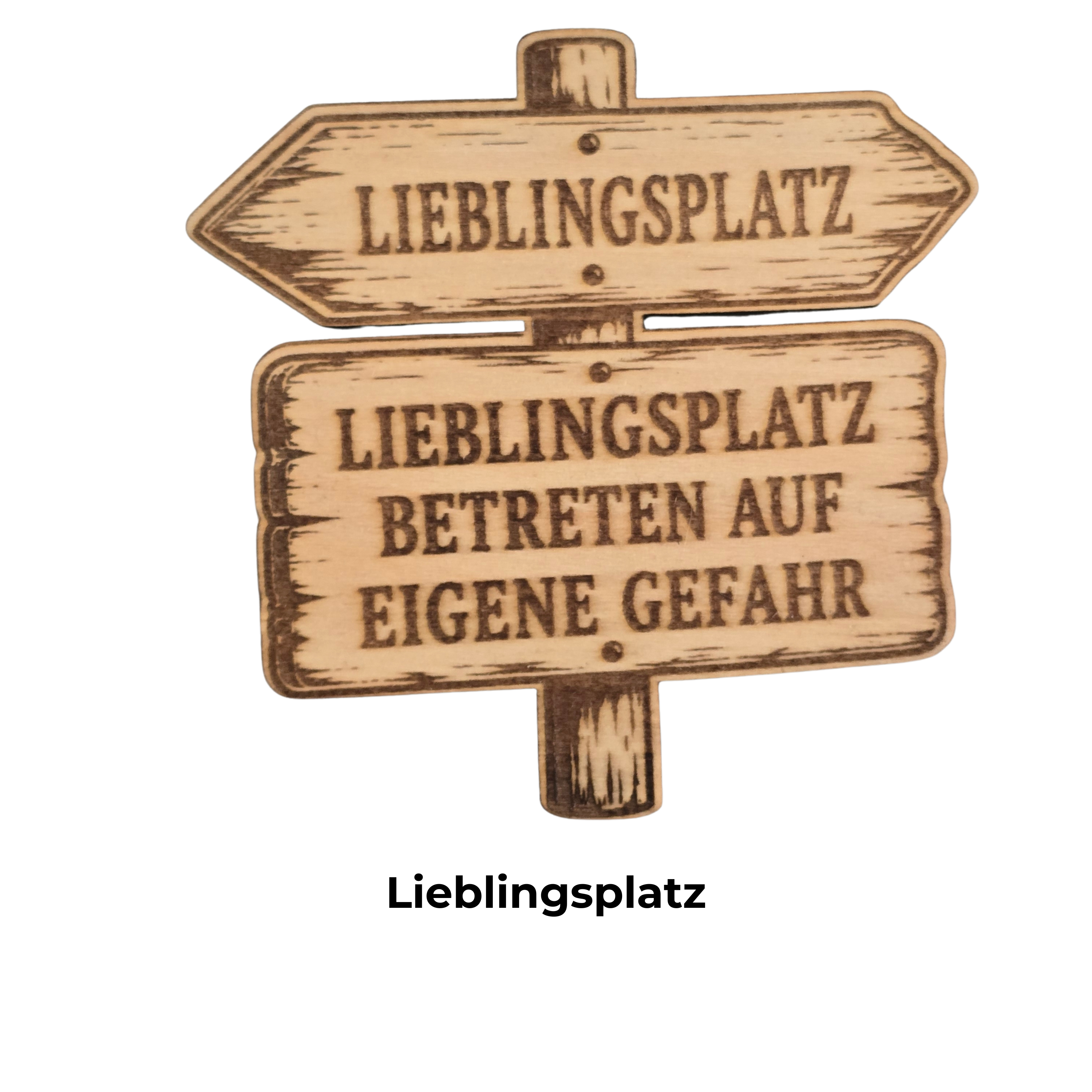 Handgefertigte Kühlschrankmagnete aus Birkenholz mit neun Angelmotiven