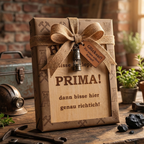 Ruhrpott Wandbild Holz – Bergbau Deko – Geschenk für Kumpel – Malocher Spruch