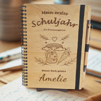 Video zum Einschulungbuch Cover und Herstellung